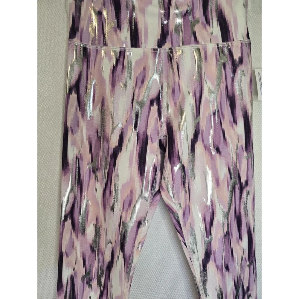 Old Navy Active Girls Sz XL (14-16)Powersoft High Rise Athletic Leggings Pink